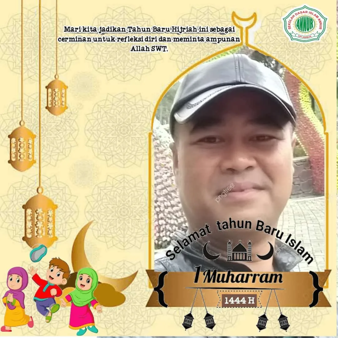 Selamat tahun baru Islam 1 muharrom 1444 H