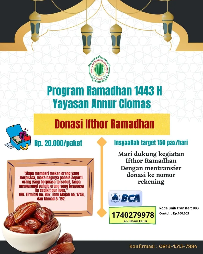 Indahnya berbagi