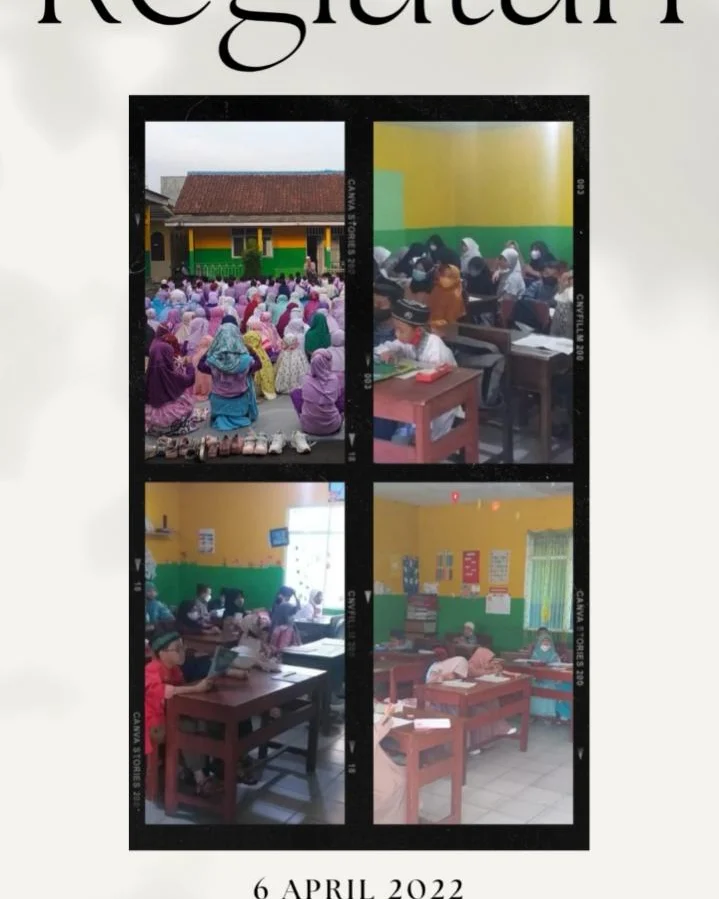 Kegiatan sanlat ramadhan 1443 H SDS An nur ciomas
