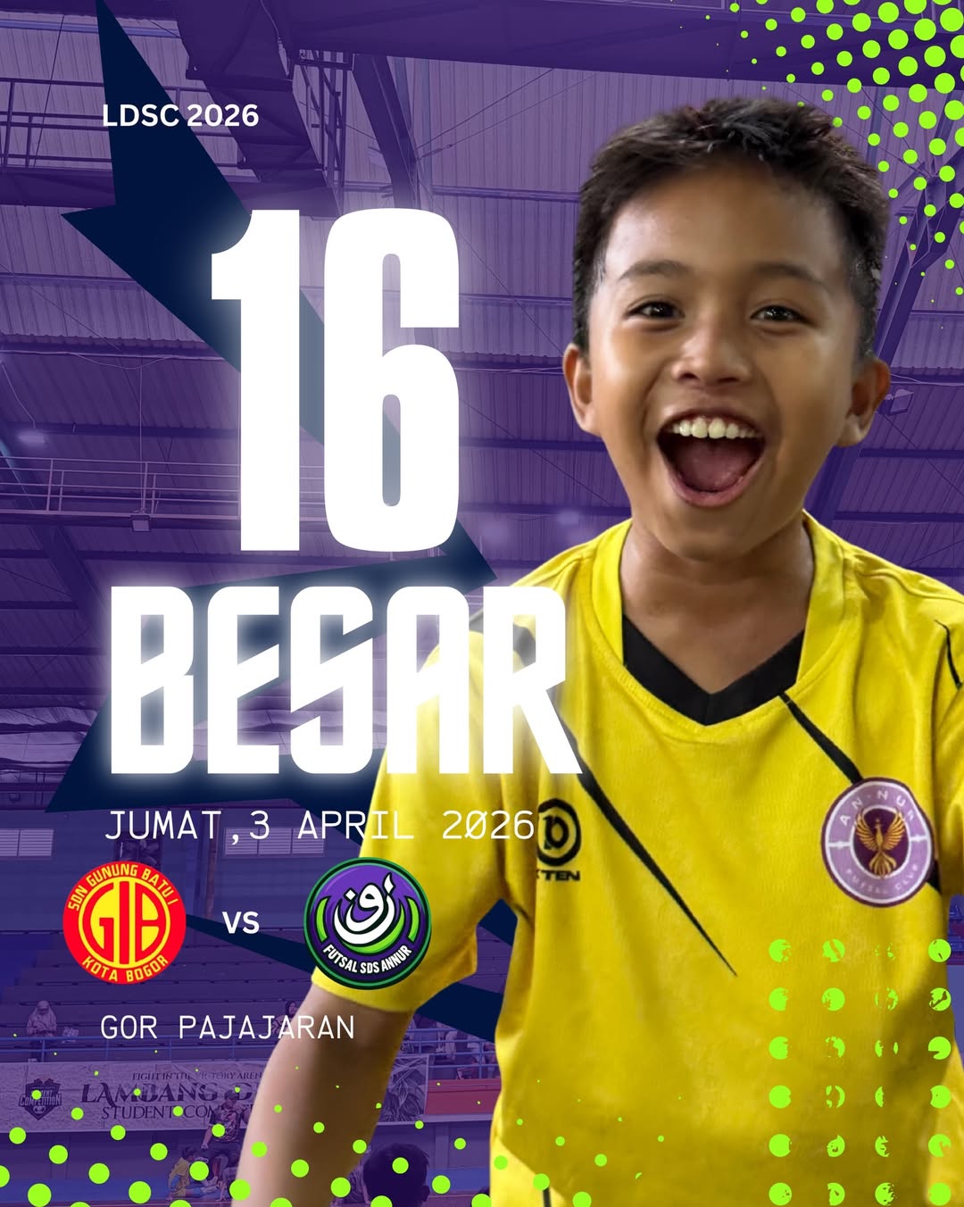 Semoga 16 Besar