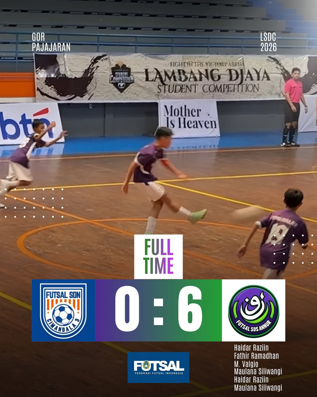 Menang Futsal