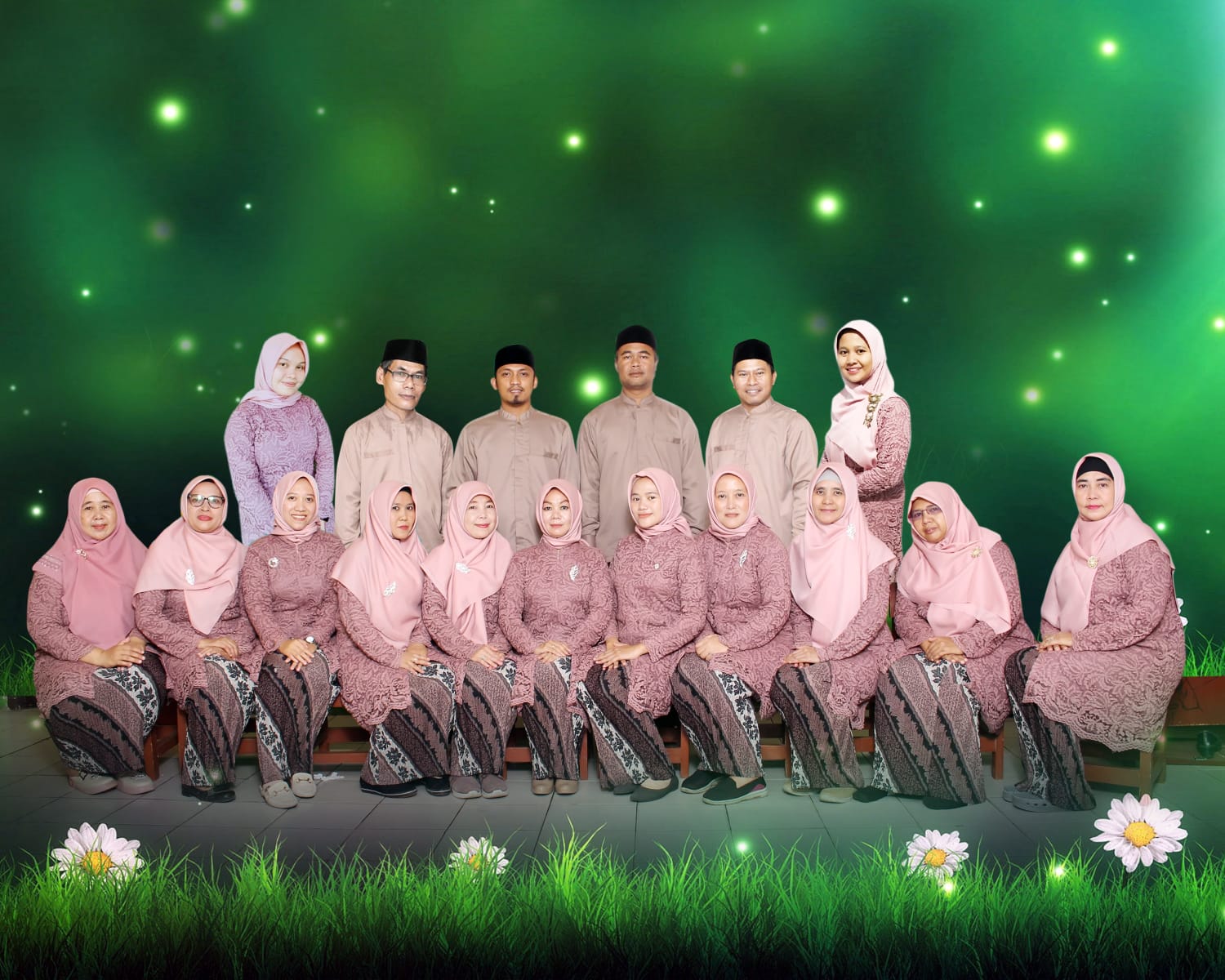 Foto Bersama Guru